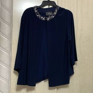 Women’s navy blue Alex Evening Top